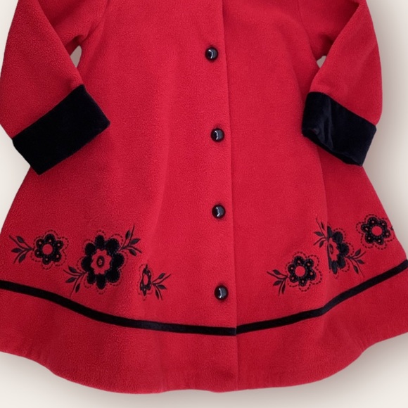 COPPER KEY GIRLS EMBROIDERED COAT - Picture 3 of 12